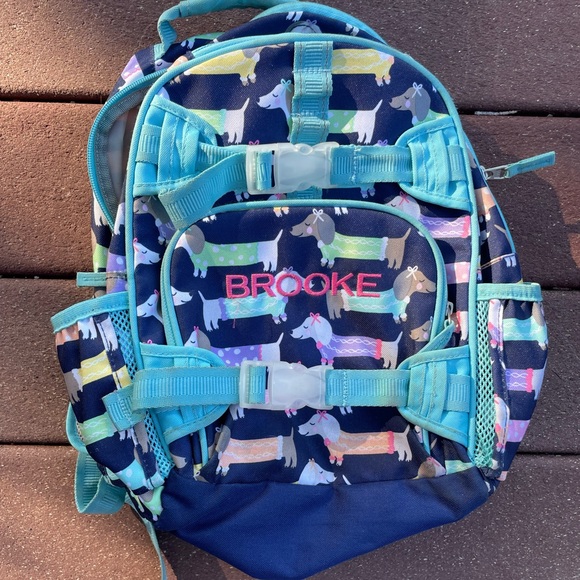 Pottery Barn Kids Accessories Pottery Barn Backpack Brooke Poshmark